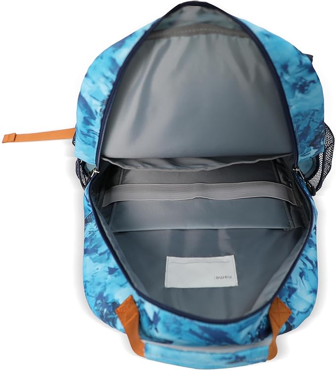 Kids Backpack - Lightweight 15” Backpack in Fun Prints for School, Travel, & Daycare, Ideal for Ages 4+, Roomy Interior, Durable & Water-Resistant Fabric, Back to School Book Bags