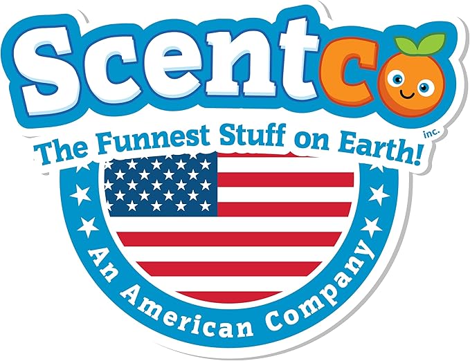 Safari Colored Smencils - Patented Gourmet Scented Colored Fun Pencils - Made from Recycled Newspapers, 10 Count - Gifts for Kids, School Supplies, Classroom Rewards, Student Prizes