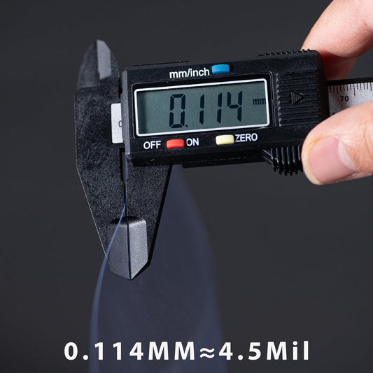 TOTiyea 200 Pack 4.5 Mil PVC Binding Presentation Covers, Clear Report Covers for Binding,8.5x11 Inches,Letter Size