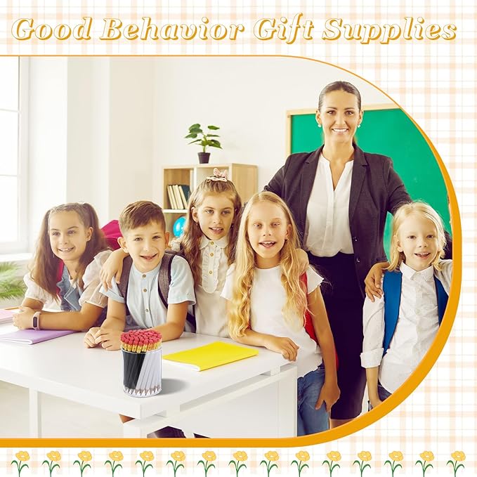 Chivao 288 Pieces Golf Mini Pencils Bulk with Eraser #2 HB Golf Short Pre Sharpened Pencils for Party Favors Office Supplies 4 Inch (Black and White)