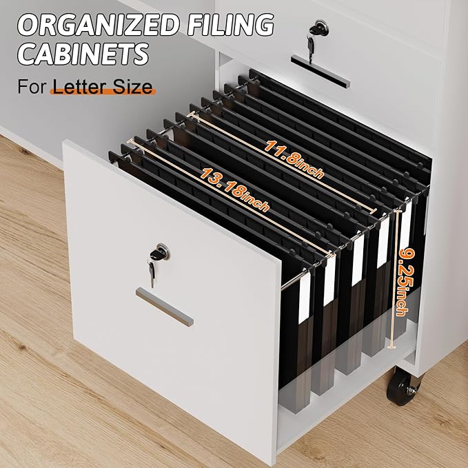 Plastic Extra Capacity Hanging File Folders Letter Size,1 Inch Expansion,12 Pack Reinforced Heavy Duty Hanging Folders,Expandable Hanging File Folder,Adjustable Tabs,for Bulky Files,Black