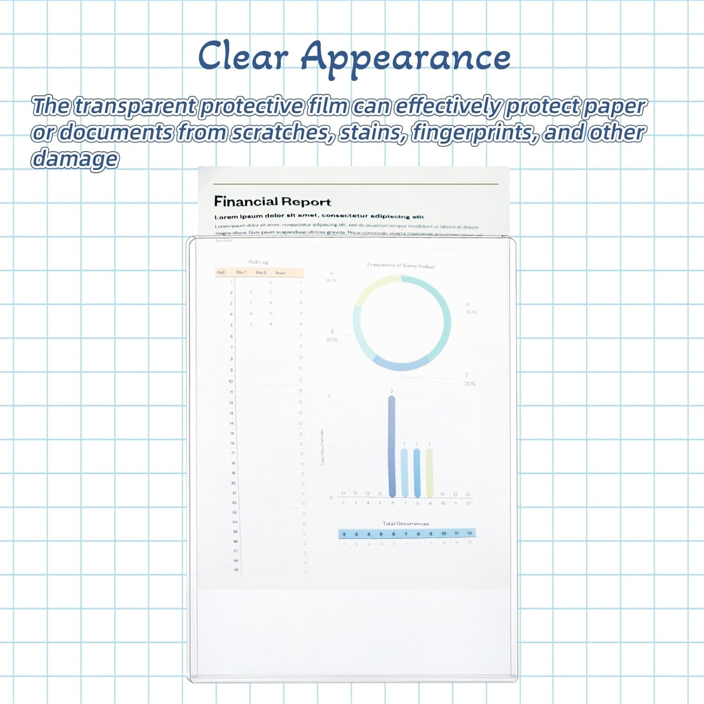 12 Pcs 8 1/2" x 11" Rigid Print Protectors - Clear Toploaders - Hard Plastic Document & Photo Sleeves - Birth Certificate Protector