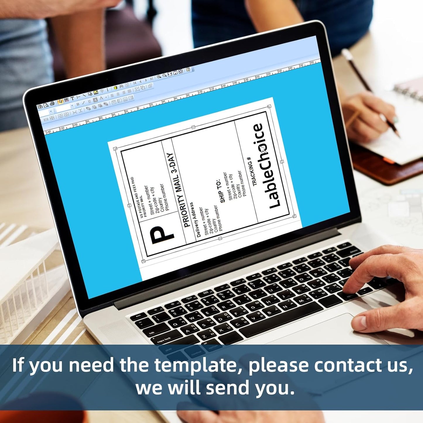 500 Sheets 1000 Labels Half Sheet Self Adhesive Shipping Labels for Laser & Inkjet Printers, 8.5" x 5.5" Shipping Mailing Labels, 2 per Page Shipping Labels,5 1/2 x 8 1/2 Half Sheet Labels