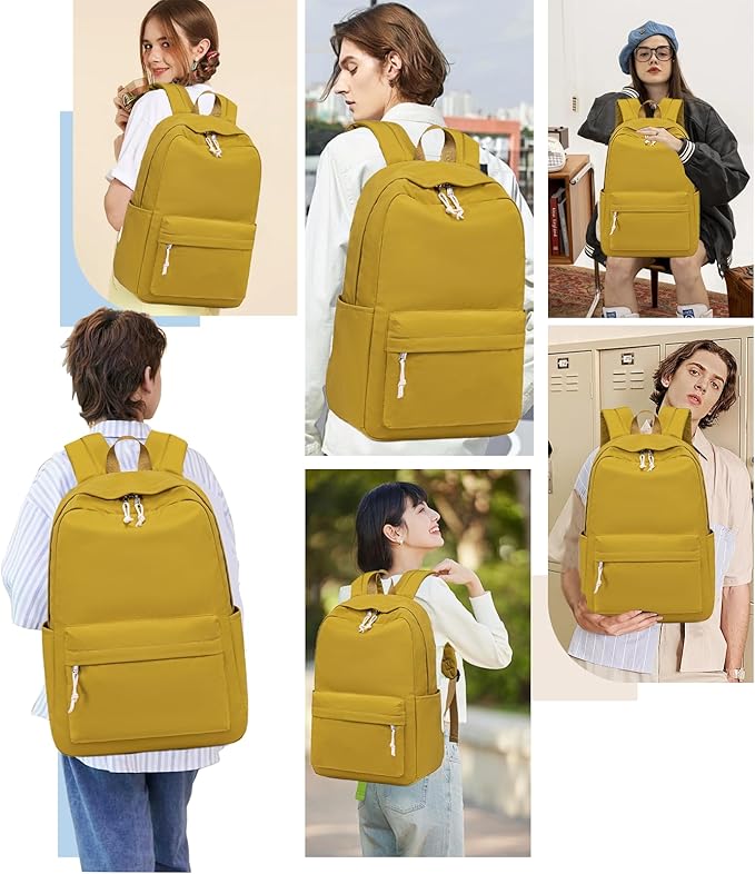 Bluboon Backpack for School Kids Backpack Teen Girls Bookbag Laptop Backpack Gifts for Women