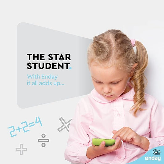 Pocket Size Calculator 8 Digit, Dual Power, Large LCD Display, School Student Desktop Accounting Office Calculators (Pack of 6) - by Emraw