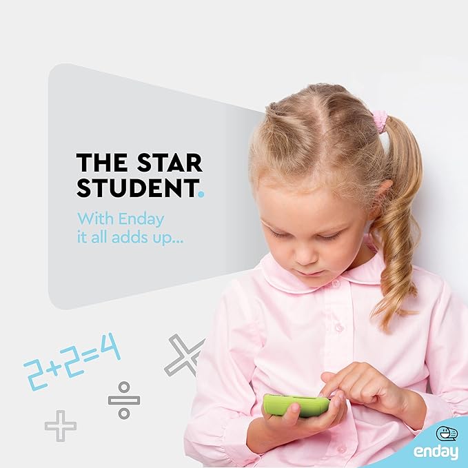 Emraw Pocket Size Calculator 8 Digit, Dual Power, Large LCD Display, School Student Desktop Accounting Office Calculators (Pack of 5) Colors May Vary