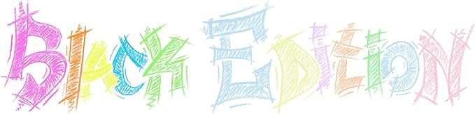 Faber-Castell Black Edition Colored Pencils, Neon & Pastel 1 Count (Pack of 12)