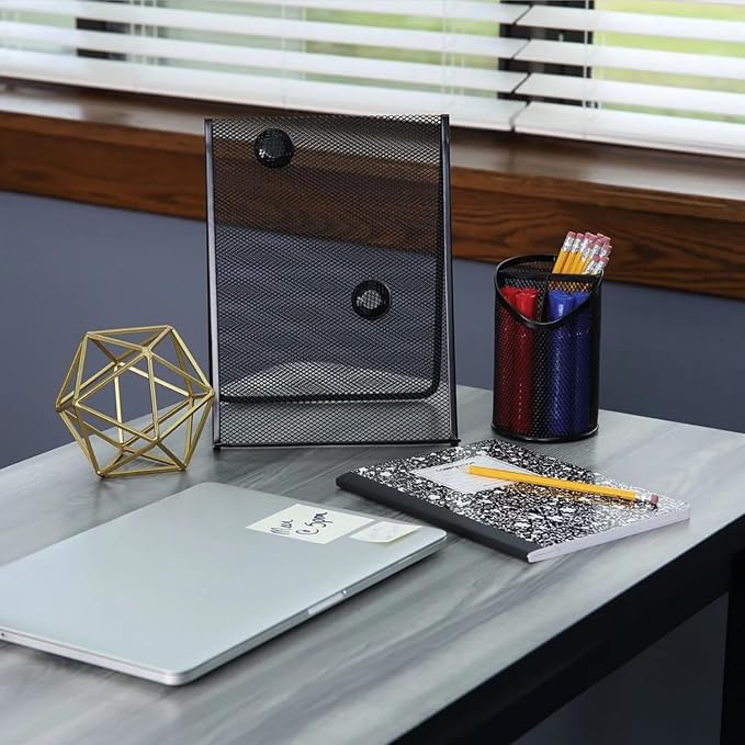 1InTheOffice Pre Sharpened Pencils #2, Pencils with Eraser, 2 HB, Wood-Cased, Black Lead, Yellow Barrel (24)