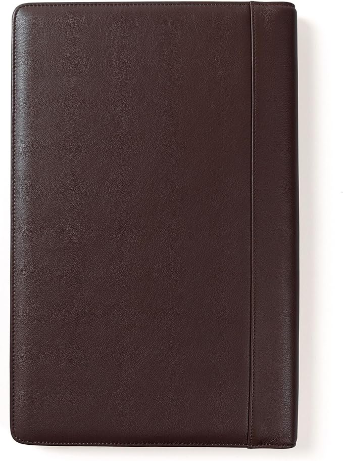 Leatherology Brown Legal Size Padfolio