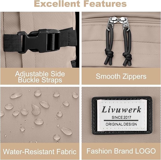 School Laptop Backpack for Girls Bookbag: Large Capacity Elementary Middle High School Book Bag 15.6 Inch Casual College Backpacks Waterproof Travel Back Pack Student Bookbags for Teen Kids Boys Women