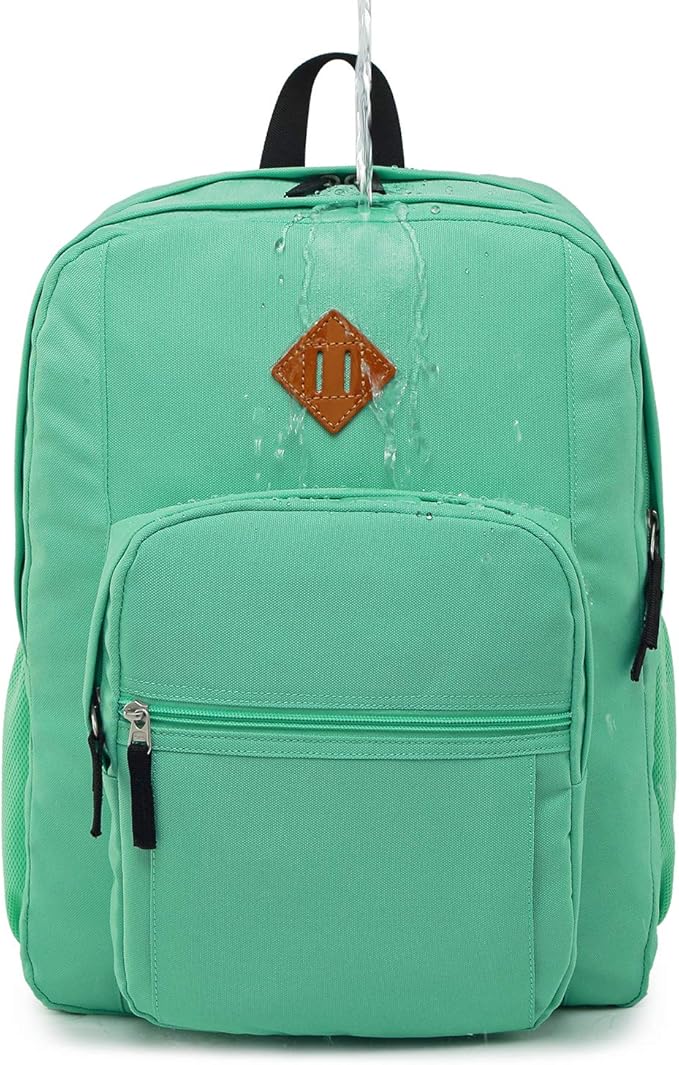 abshoo Classical Basic Travel Backpack For School Water Resistant Bookbag