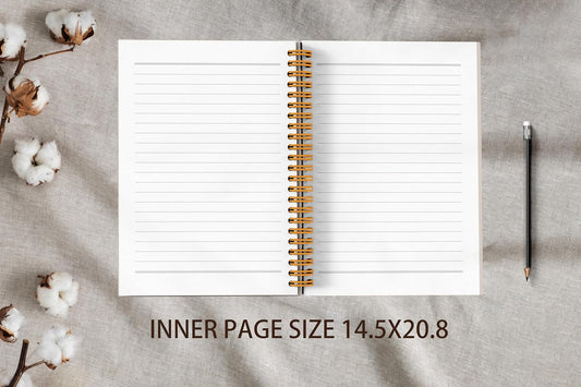 VNWEK Bible Christian Notebook Journal - Bible Journaling Notebook, Christian Gifts for Women Men Faith, Notebook Spiral Bound with, Isaiah 43 1-3 Writing Pads