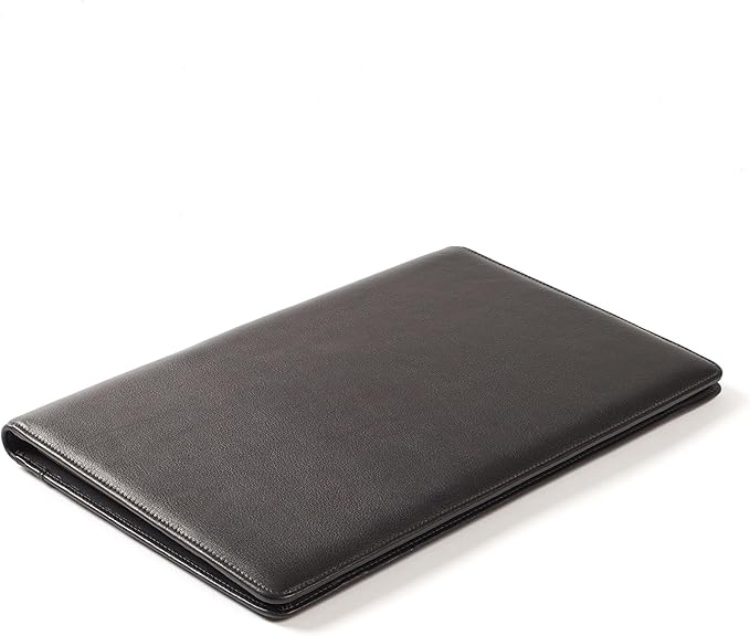 Leatherology Black Onyx Legal Size Padfolio