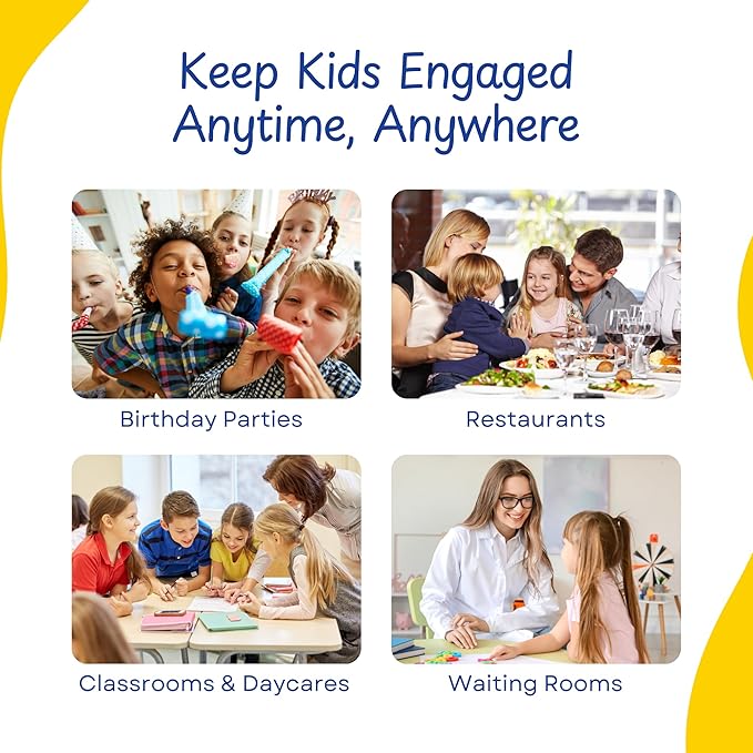 CrayonKing 240 Sets of 3-Packs (720 Bulk Crayons) – Restaurants, Classrooms, Parties & Events – Kid-Safe, Pre-Packaged, Assorted Colors Non-Toxic Crayons