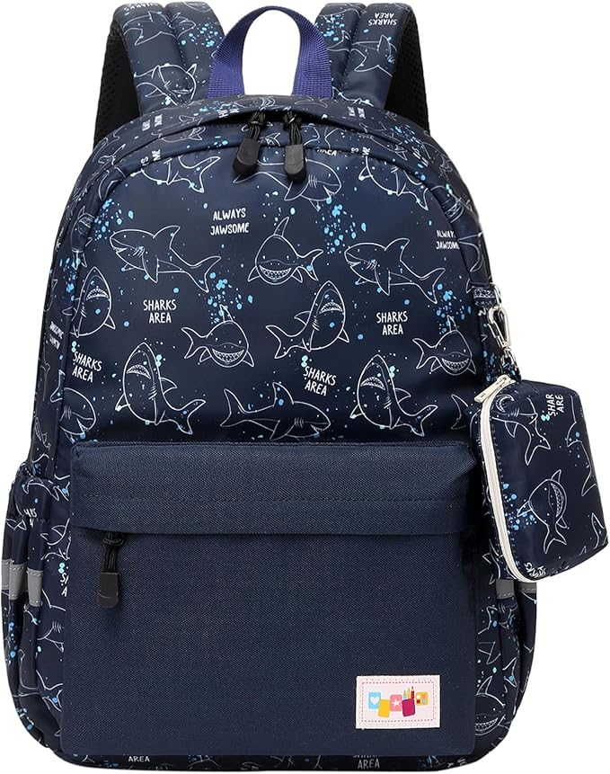 mygreen Toddler Backpack, Kids Backpack for Boys and Girls with Chest Strap