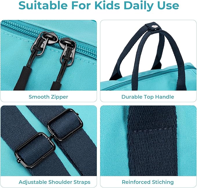 CLUCI Toddler Backpack Kids Backpacks For Boys Preschool Kindergarten Elementary Daycare Backpack For School & Travel Bookbag with 4 Detachable Cute Patches