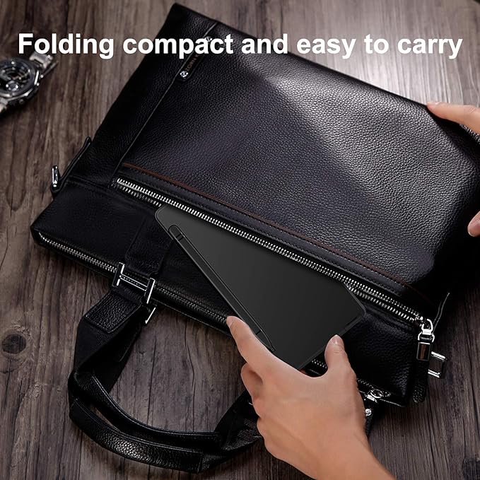 Doodle Pad Calculators, Kids Calculator with Writing Tablet & 6 LCD Display, 12 Digit Electronic Board Drawing/Memo Pads