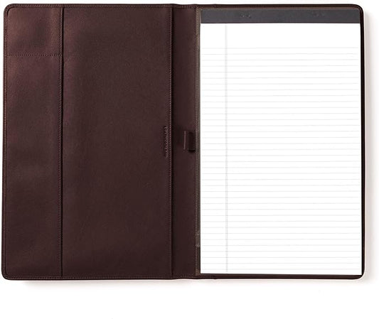 Leatherology Brown Legal Size Padfolio