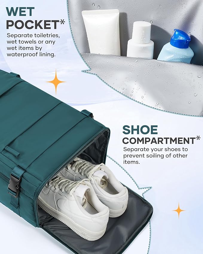 coofay Travel Backpack Carry on Flight Approved Mochila De Viaje Carry on Backpack for Airplanes Spirit Airlines Personal Item Bag 18x14x8 Inches Travel Bag Traveling Backpack for Women Men