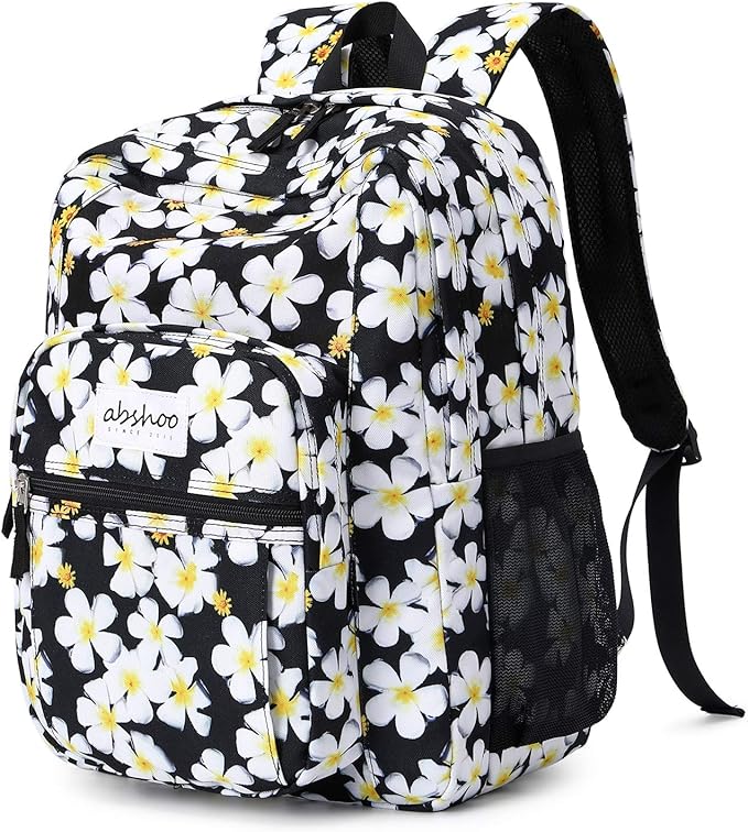 abshoo Classical Basic Travel Backpack For School Water Resistant Bookbag