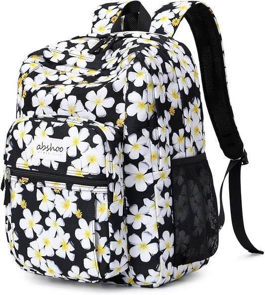 abshoo Classical Basic Travel Backpack For School Water Resistant Bookbag