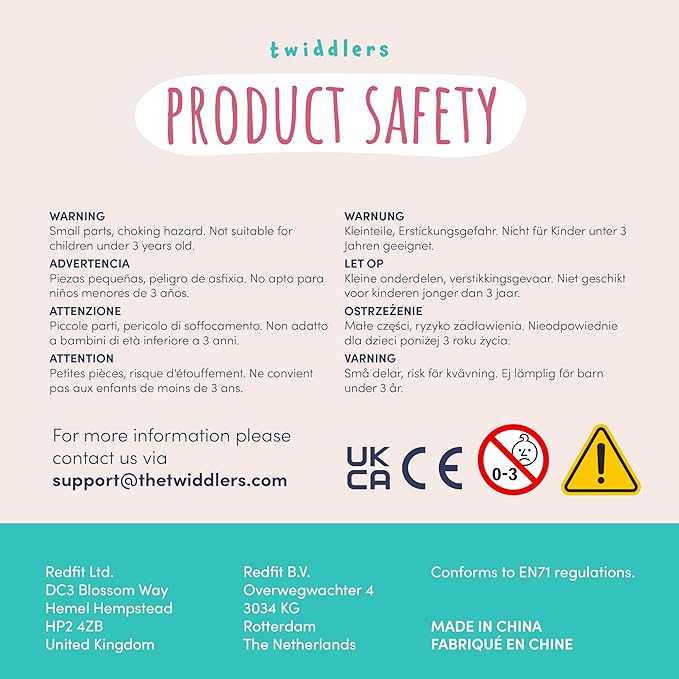 THE TWIDDLERS 10 Pack of 12 Colored Pencils Bulk, 120 Count, Pre-sharpened Mini Coloring Pencils for Kids, Back to School Supplies for Teachers, Classroom Prizes, Party Bag Fillers