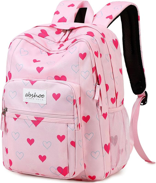 abshoo Classical Basic Travel Backpack For School Water Resistant Bookbag