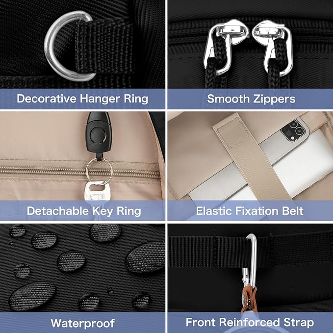 School Laptop Backpack for Girls Boys: Casual Middle High School Backpacks 15.6 Inch College Bookbag with USB Charging Port Waterproof Travel Back Pack Cute Work Book Bag for Teens Students Women Men