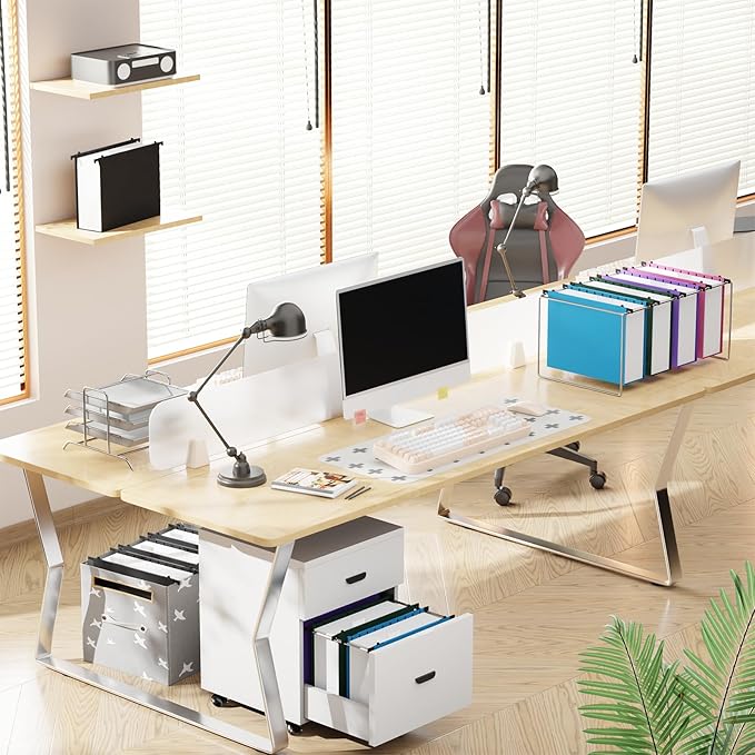 Extra Capacity Plastic Hanging File Folder Letter Size,Heavy Duty 3 inch Expansion,12 Pack Reinforced Hang Folders with Tabs,Durable Hanging Organizer for Bulky File,File Cabinet Folder,Colored