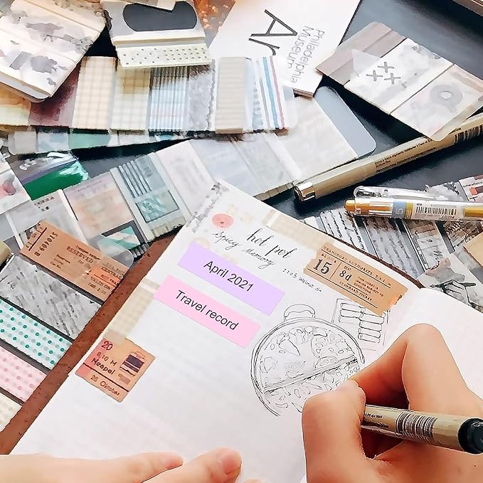 COLORTY TZ-231 12mm Pastel Tape Replacement for Brother P-Touch Label Maker Tape 0.47", Compatible TZe Lamianted Colored Ribbon for Ptouch PT-D200 D210 D220 H110 1000 1280 D400 P300BT Cube, 6 Pack