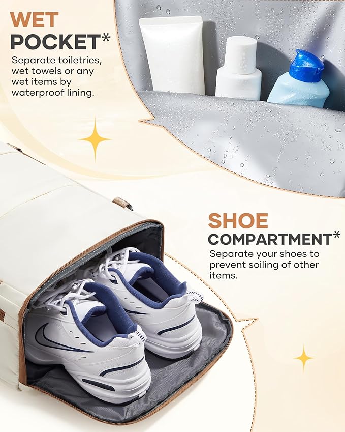 coofay Travel Backpack Carry on Flight Approved Mochila De Viaje Personal Item Travel Bag Backpacks for Travel Backpacks for Men Women Carry on Backpack for Airplanes 18x14x8 Inches Travel Bag