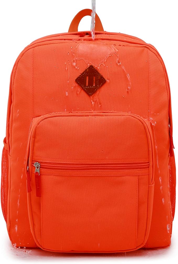 abshoo Classical Basic Travel Backpack For School Water Resistant Bookbag