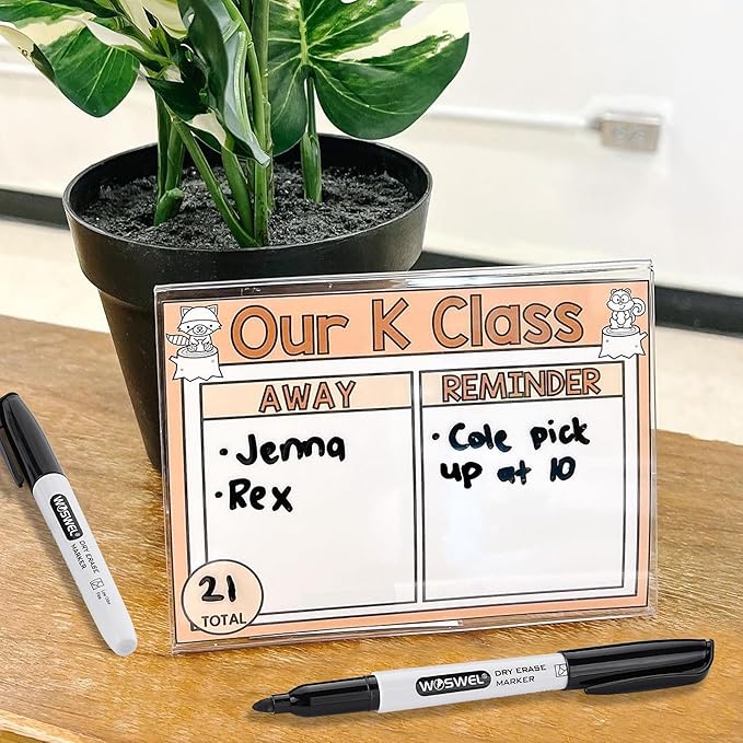 Dry Erase Markers Bulk, 76 Pack Black Fine Tip Whiteboard Markers, Fine Point, Low Odor Dry Erase Markers for School Office Home, Non-Toxic Easy Clean