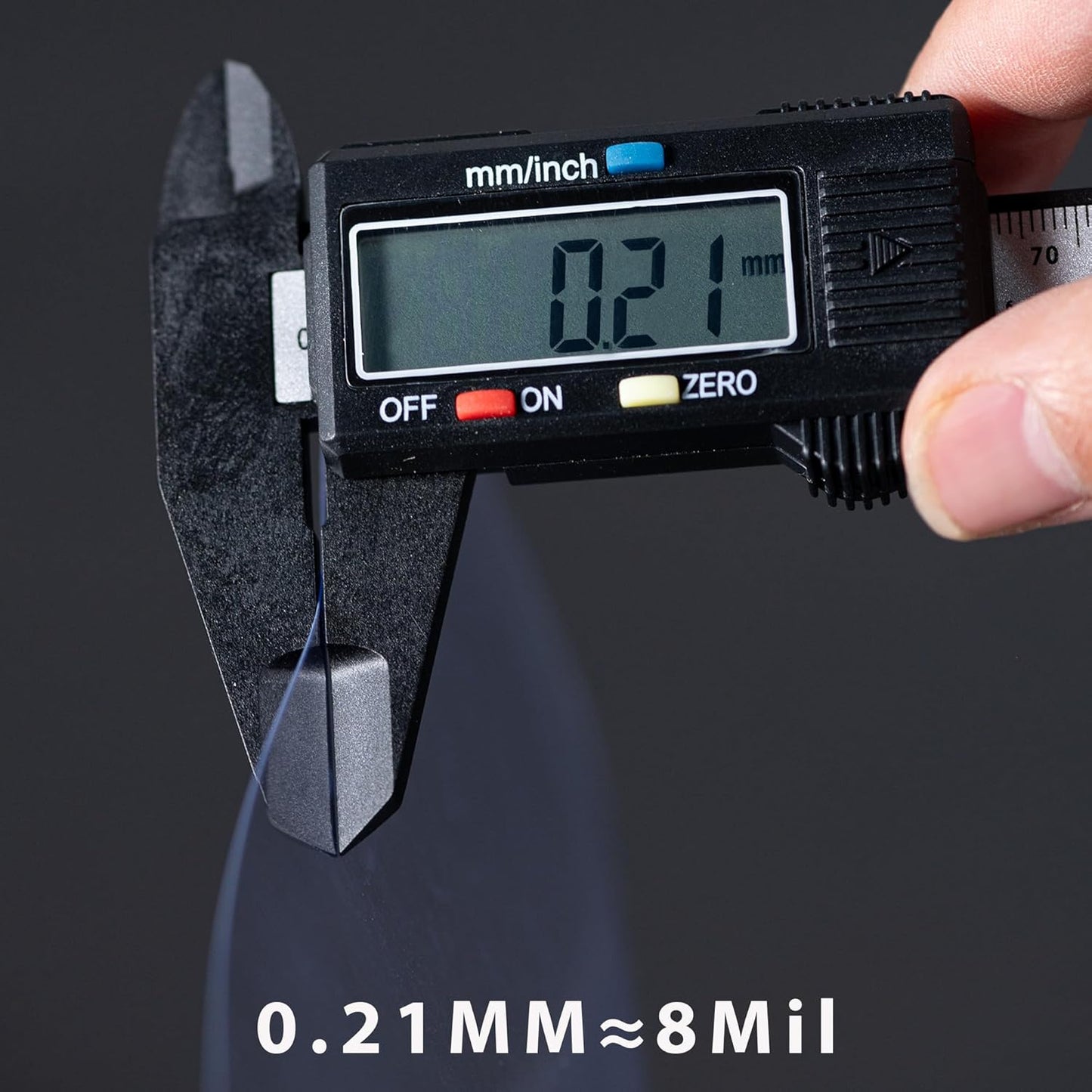 TOTiyea 200 Pack 8 Mil PVC Binding Presentation Covers, Clear Report Covers for Binding,8.5x11 Inches,Letter Size