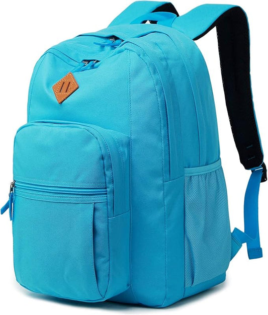 abshoo Classical Basic Travel Backpack For School Water Resistant Bookbag