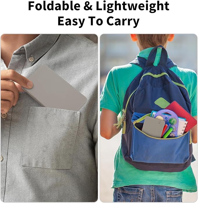 Desk Portable Basic Calculator with Notepad and Stylus, 12 Digit Large Display Multi-Function for Office, School, Home & Basic Financial (Khaki)