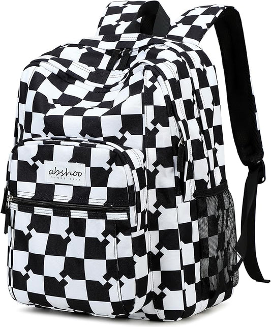 abshoo Classical Basic Travel Backpack For School Water Resistant Bookbag