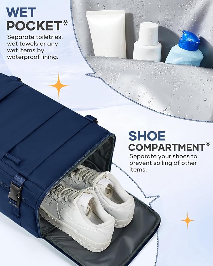 coofay Travel Backpack for Men Women Carry on Backpack for Airplanes Personal Item Bag for Traveling on Airplane Traveling Backpacks Airback Backpacks for Travel Mochila de Viaje