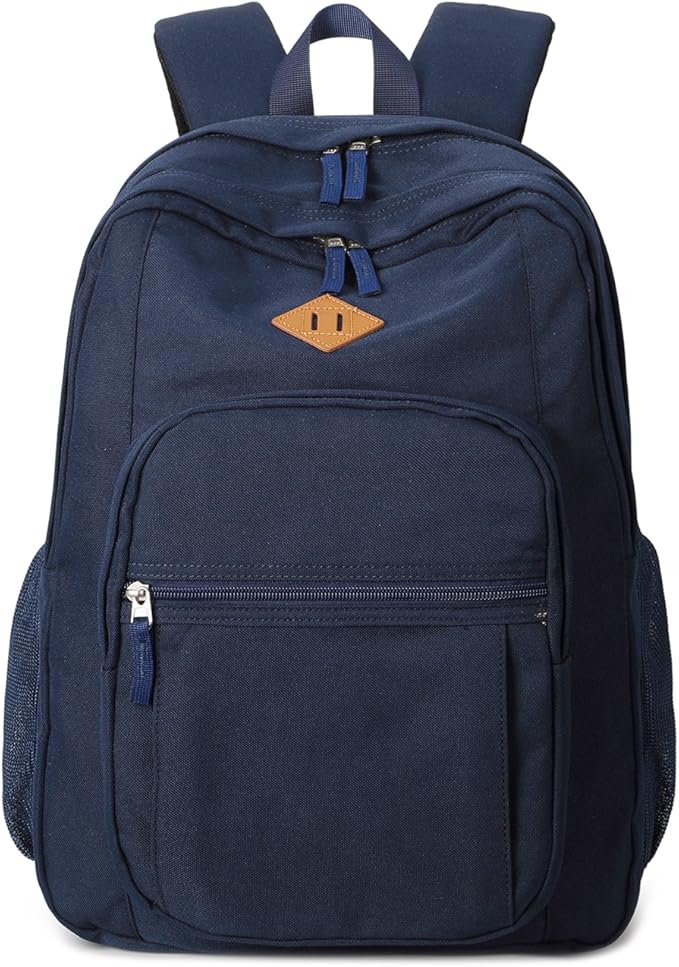 abshoo Classical Basic Travel Backpack For School Water Resistant Bookbag
