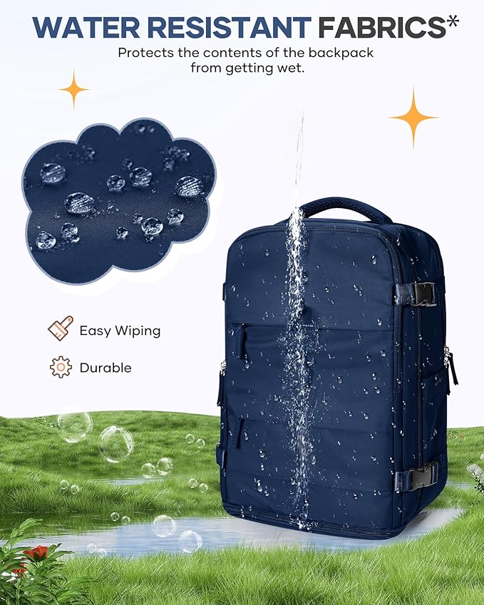 coofay Travel Backpack for Men Women Carry on Backpack for Airplanes Personal Item Bag for Traveling on Airplane Traveling Backpacks Airback Backpacks for Travel Mochila de Viaje