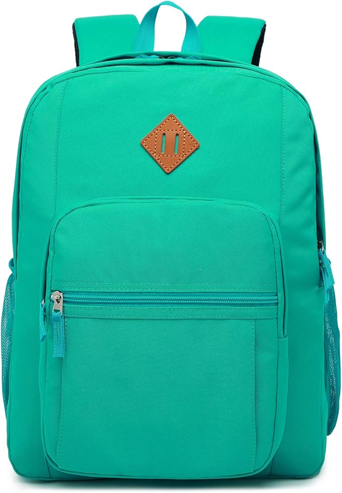 abshoo Classical Basic Travel Backpack For School Water Resistant Bookbag