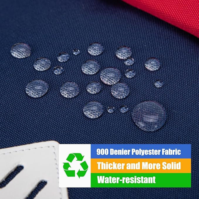 HawLander Little Kids Backpack for Boys Toddler School Bag Fits 3 to 6 years old, 15 inch, Blue