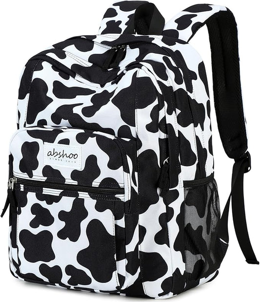 abshoo Classical Basic Travel Backpack For School Water Resistant Bookbag