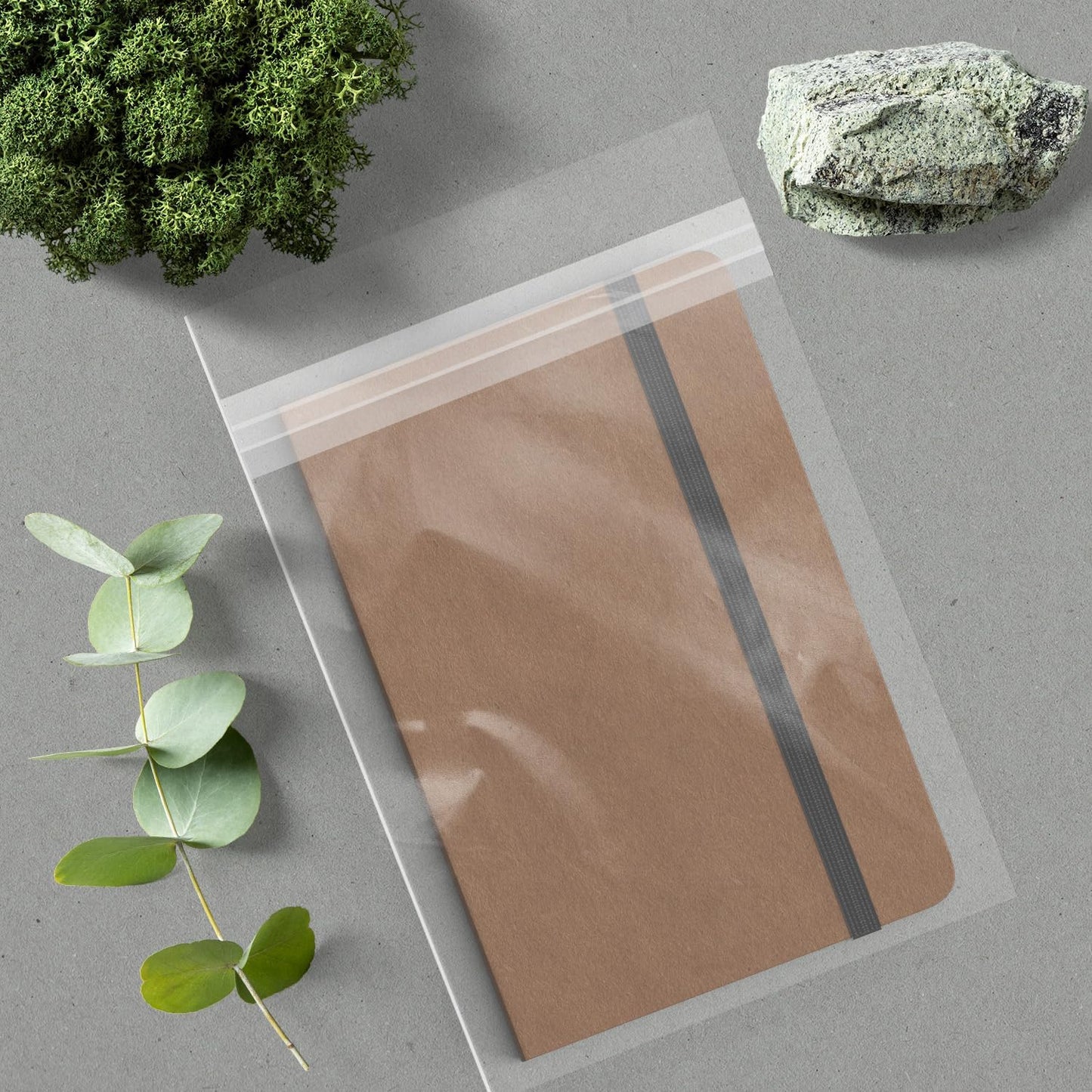 AUEAR, 9"x12" (100 Pack) Clear Plastic Sleeves - Acid Free 1.6Mil Crystal Resealable Bags -Fit for 9X12 Art Prints & Photos, A4, Letter Sized Documents