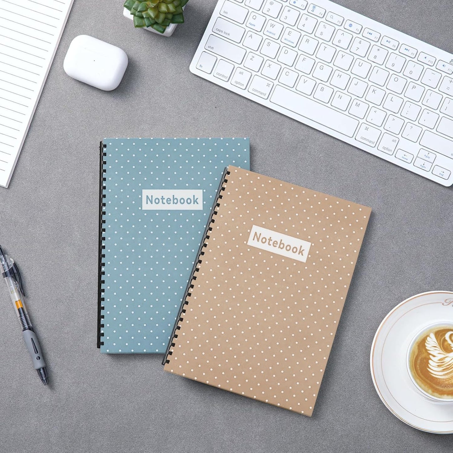 MAKEASY 150 Pack Multi-Size Multi-Color 19-Ring Comb Binding Spines for LTR, 1/4", 5/16", 3/8", 1/2", 5/8", 3/4", Pack of 150