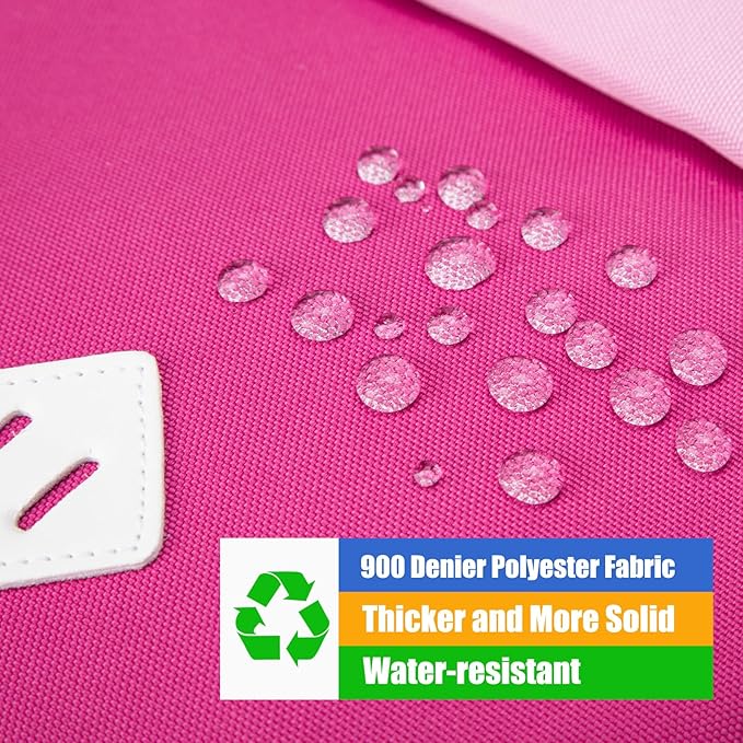 HawLander Little Kids Backpack for Girls Toddler School Bag Fits 3 to 6 years old, 12 inch, Purple