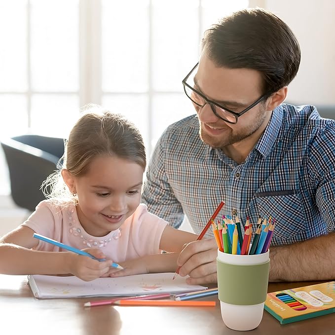 THE TWIDDLERS 10 Pack of 12 Colored Pencils Bulk, 120 Count, Pre-sharpened Mini Coloring Pencils for Kids, Back to School Supplies for Teachers, Classroom Prizes, Party Bag Fillers