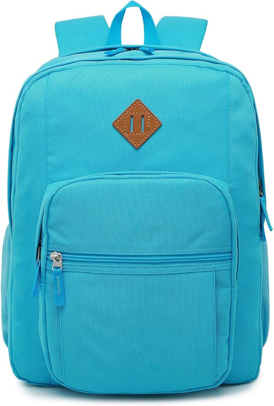 abshoo Classical Basic Travel Backpack For School Water Resistant Bookbag