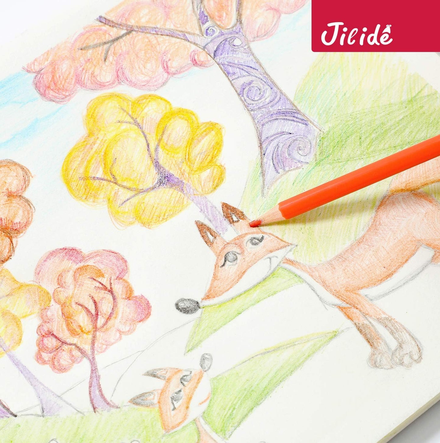 Erasable Colored Pencils Set for Adults and Kids 48 Count Coloring Pencils for Drawing, Sketching, Adult Coloring Books with Eraser, Sharpener, Canvas Pencil Roll Wrap Back to School Supplies