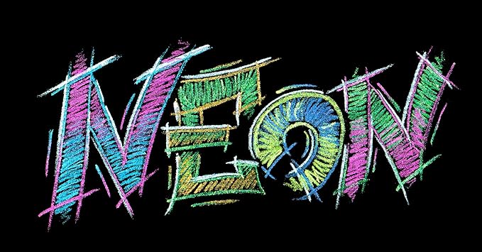 Faber-Castell Black Edition Colored Pencils, Neon & Pastel 1 Count (Pack of 12)